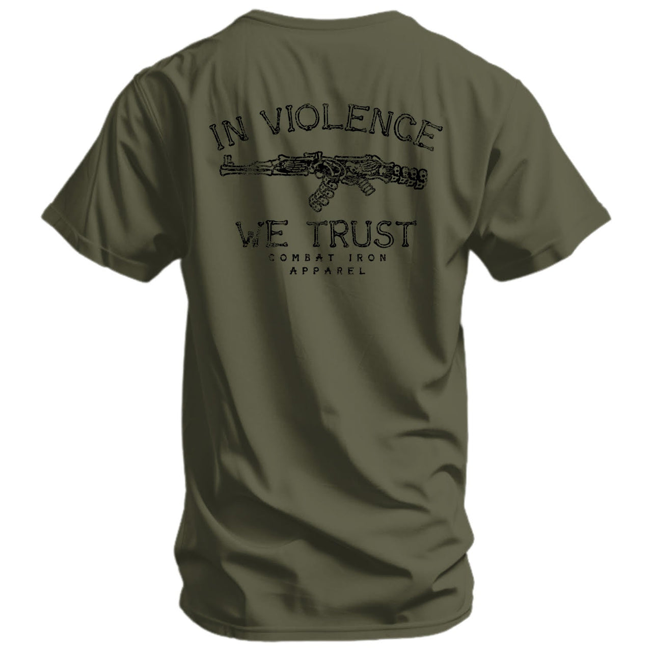 In Violence We Trust Men's T-Shirt