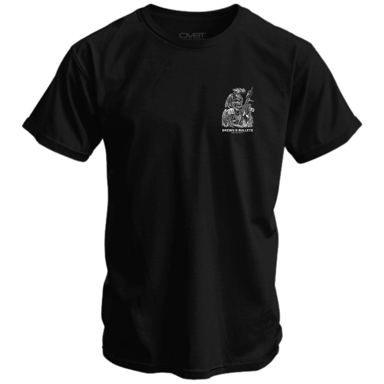 Brews & Bullets Men's T-Shirt