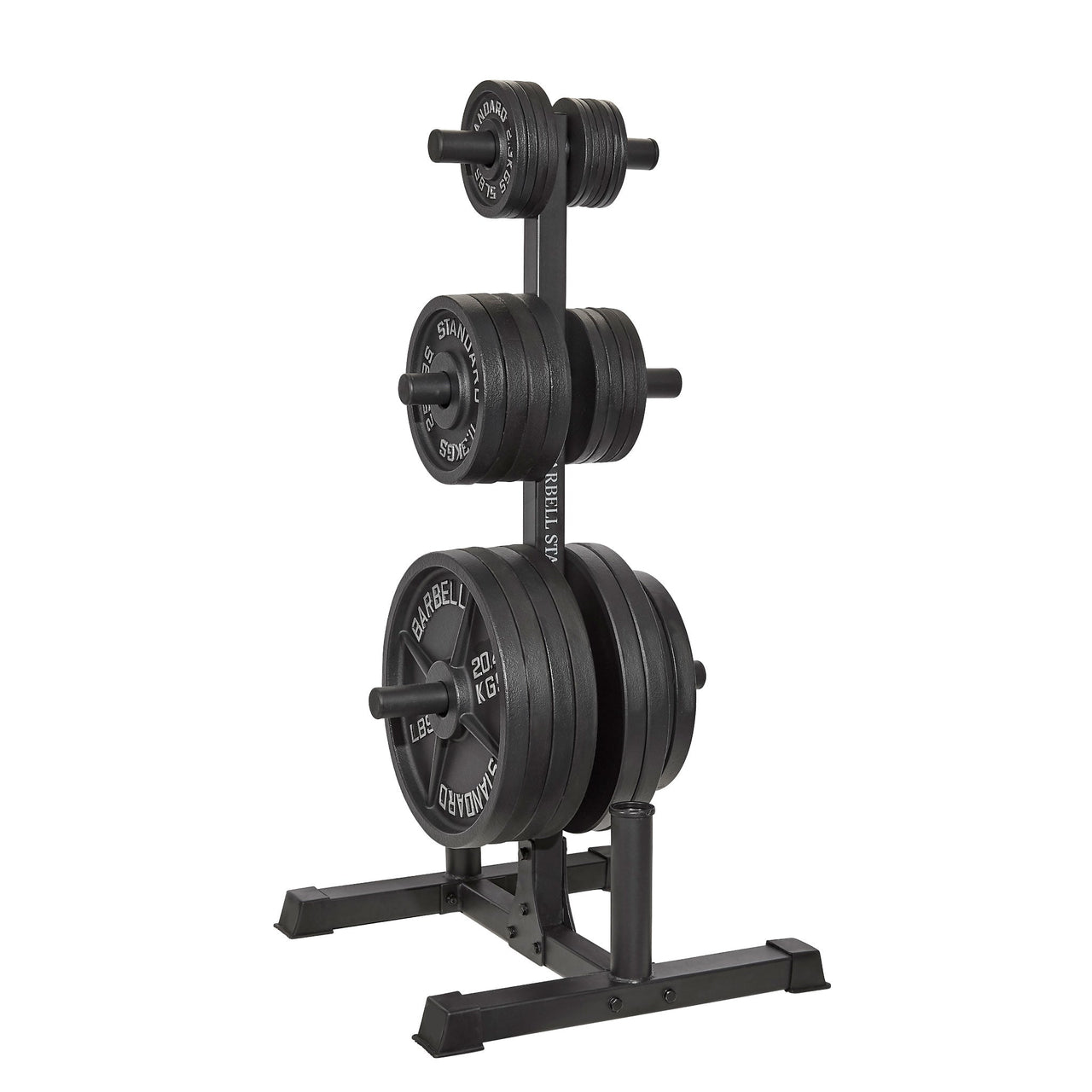 Weight Tree - Olympic Barbell and Weight Rack