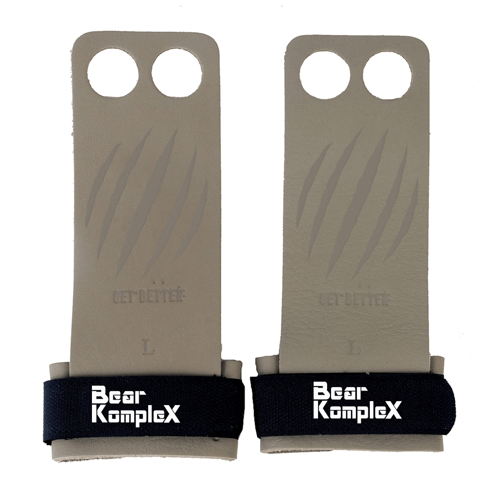 Bear KompleX 2-Hole Hand Grips Gray