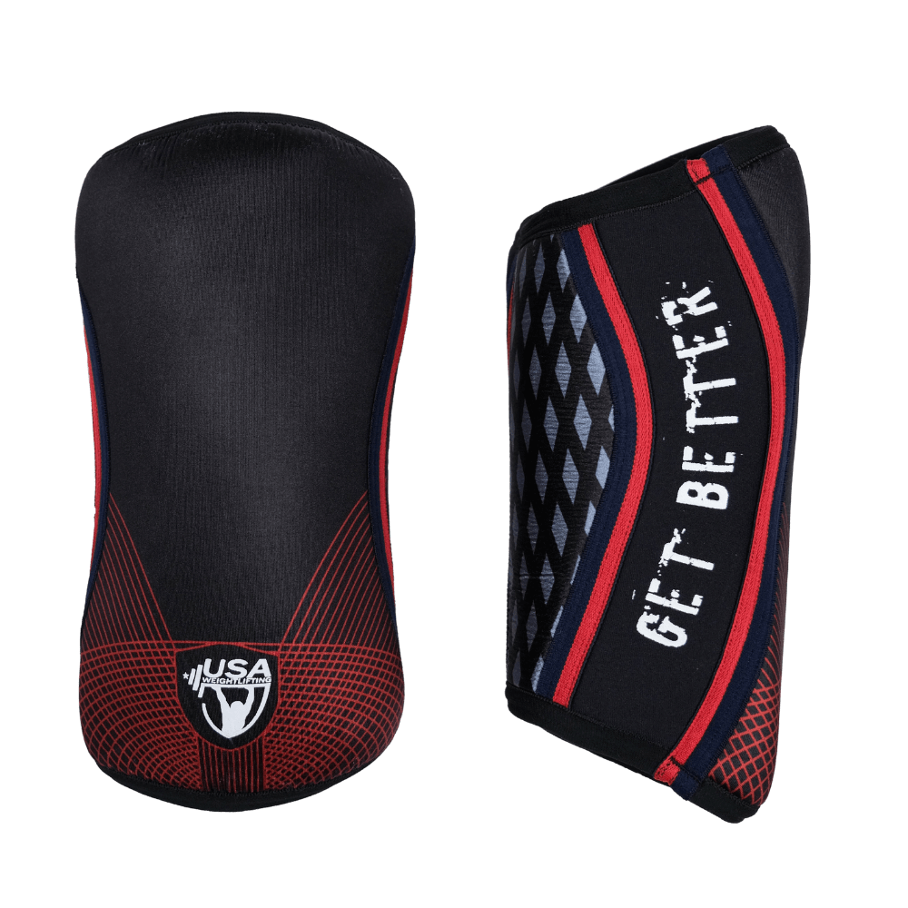 Bear KompleX Knee Sleeves - USAW Special Edition