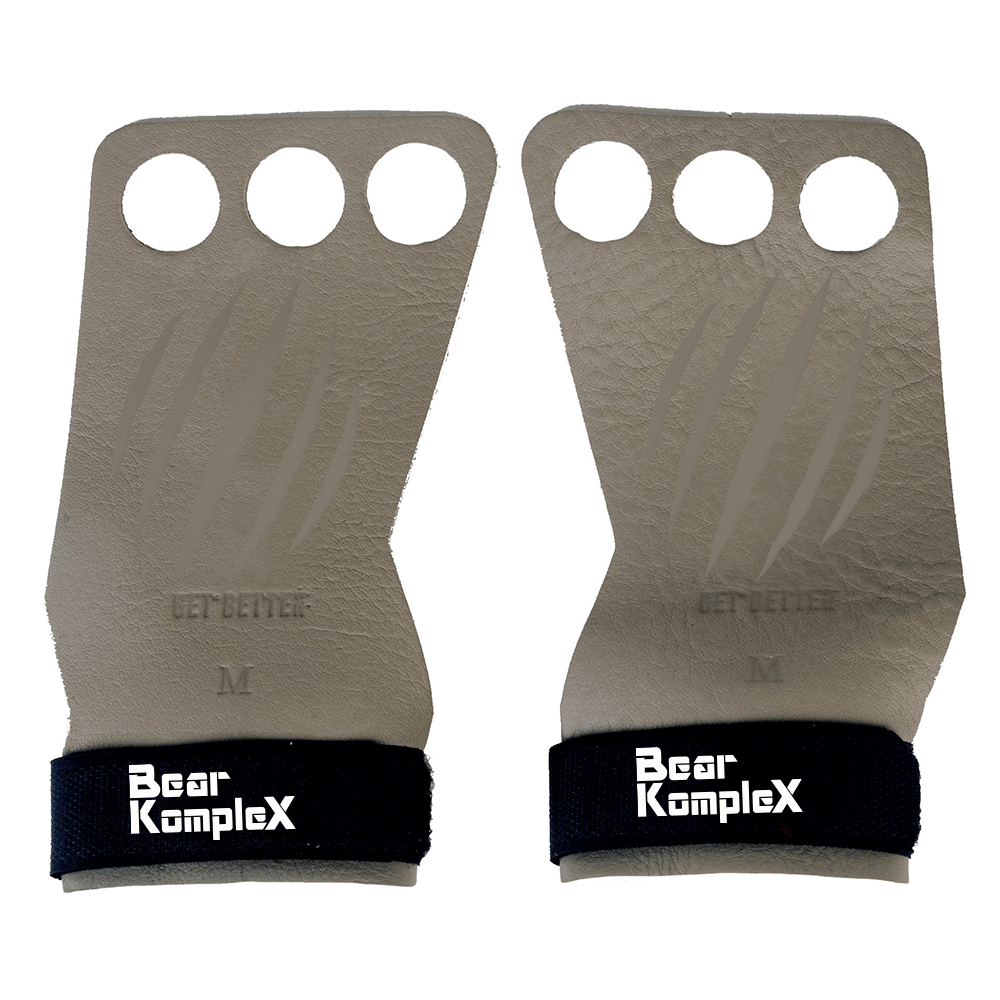 bear grip handschuhe Bear KompleX - 3-Hole Hand Grips