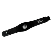 BKX - Strength Belt w/ 6" back for added support Black belt Front View