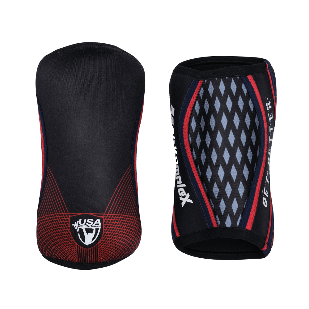 Bear KompleX Knee Sleeves - USAW Special Edition
