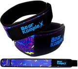 BKX - STRAIGHT 4" Belt Lightning Belt Showing extended