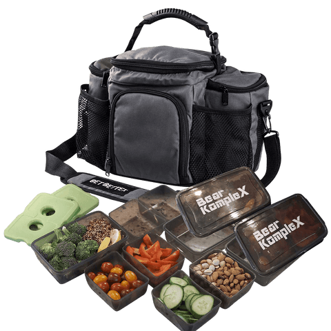 Bear KompleX Meal Prep/Shaker Combo