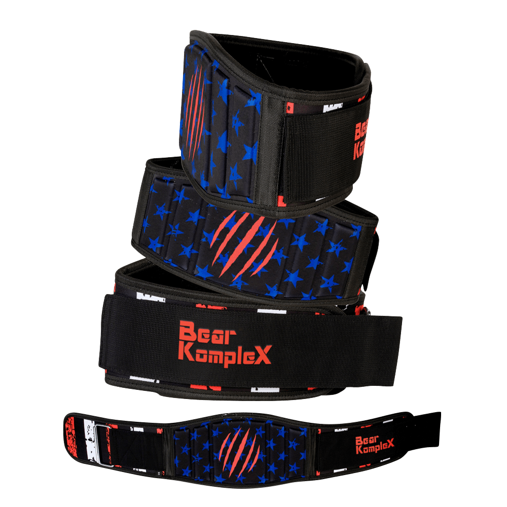 BKX - Strength Belt w/ 6 back for added support