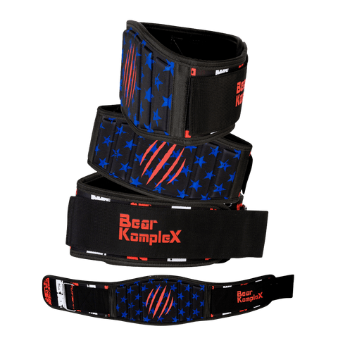 BKX - Strength Belt w/ 6" back for added support