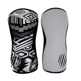 Bear KompleX Knee Sleeves - Aztec with REVERSIBLE Grey