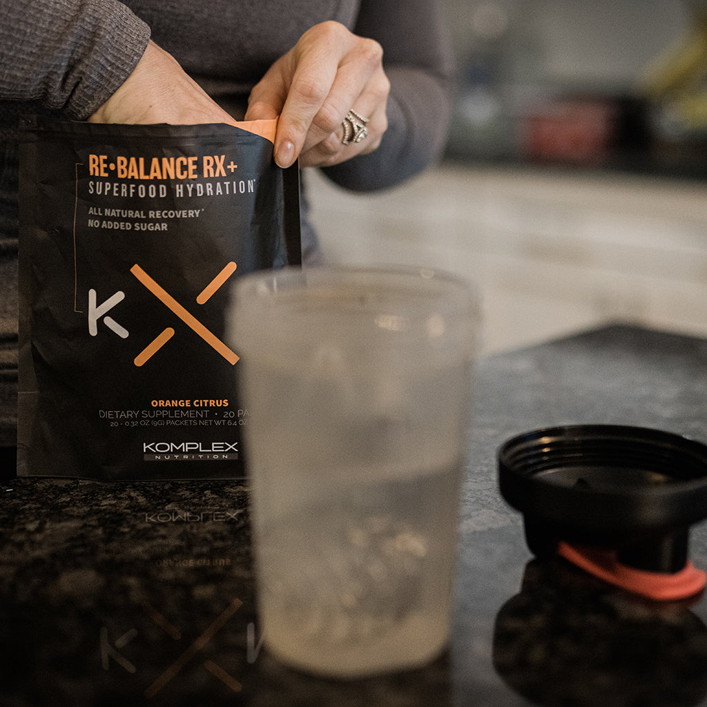 KompleX Nutrition ReBalance Rx+ Superfood Hydration