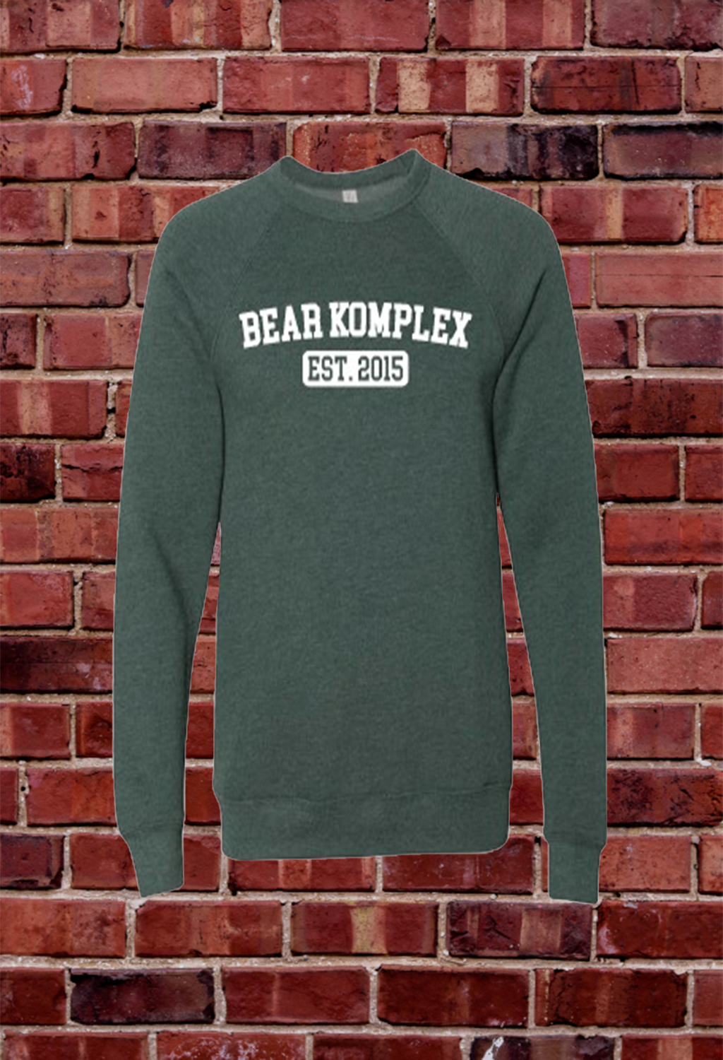 Bear KompleX BKX Basic Pullover Hoodie