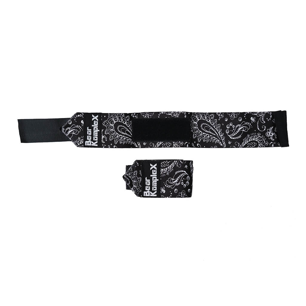 Bear KompleX Wrist Wraps Paisley