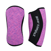 Bear KompleX Knee Sleeves - Pink Heather side view
