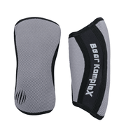 Bear KompleX Knee Sleeves - Grey Sharkskin side view