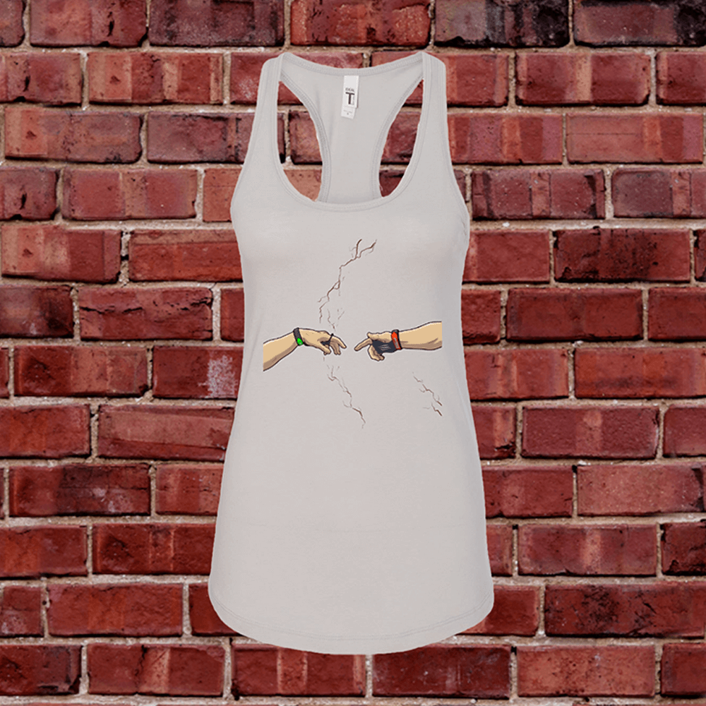 Creation of Rip Free Hands T-Shirt