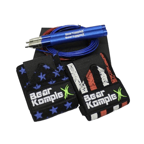 Bear KompleX Speed Rope/Wrist Wrap Combo