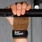 Close up of Hand Grip