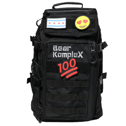 Bear KompleX Meal Prep Bag with Food Containers