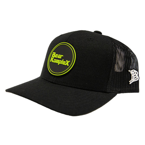 Midnight Curved Youth Hat