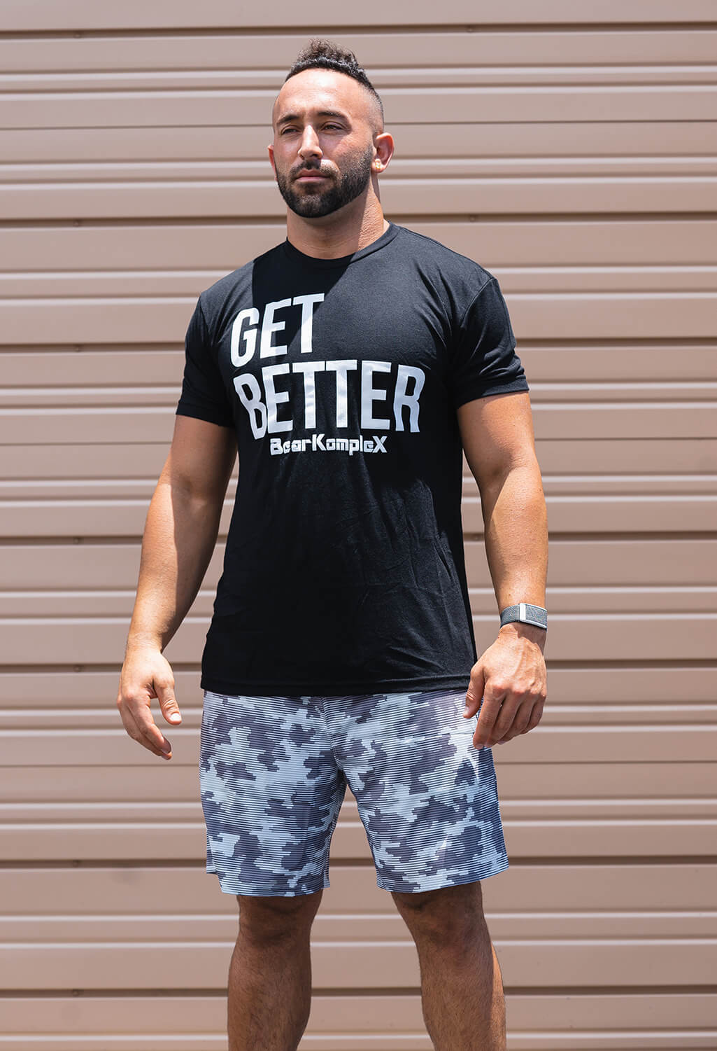 Black shirt Get Better T-Shirt