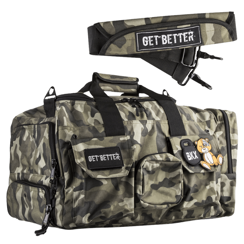 Camo workout bag sales
