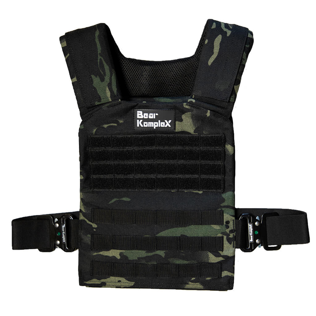 Bear KompleX Training Vest Plate Carrier camo