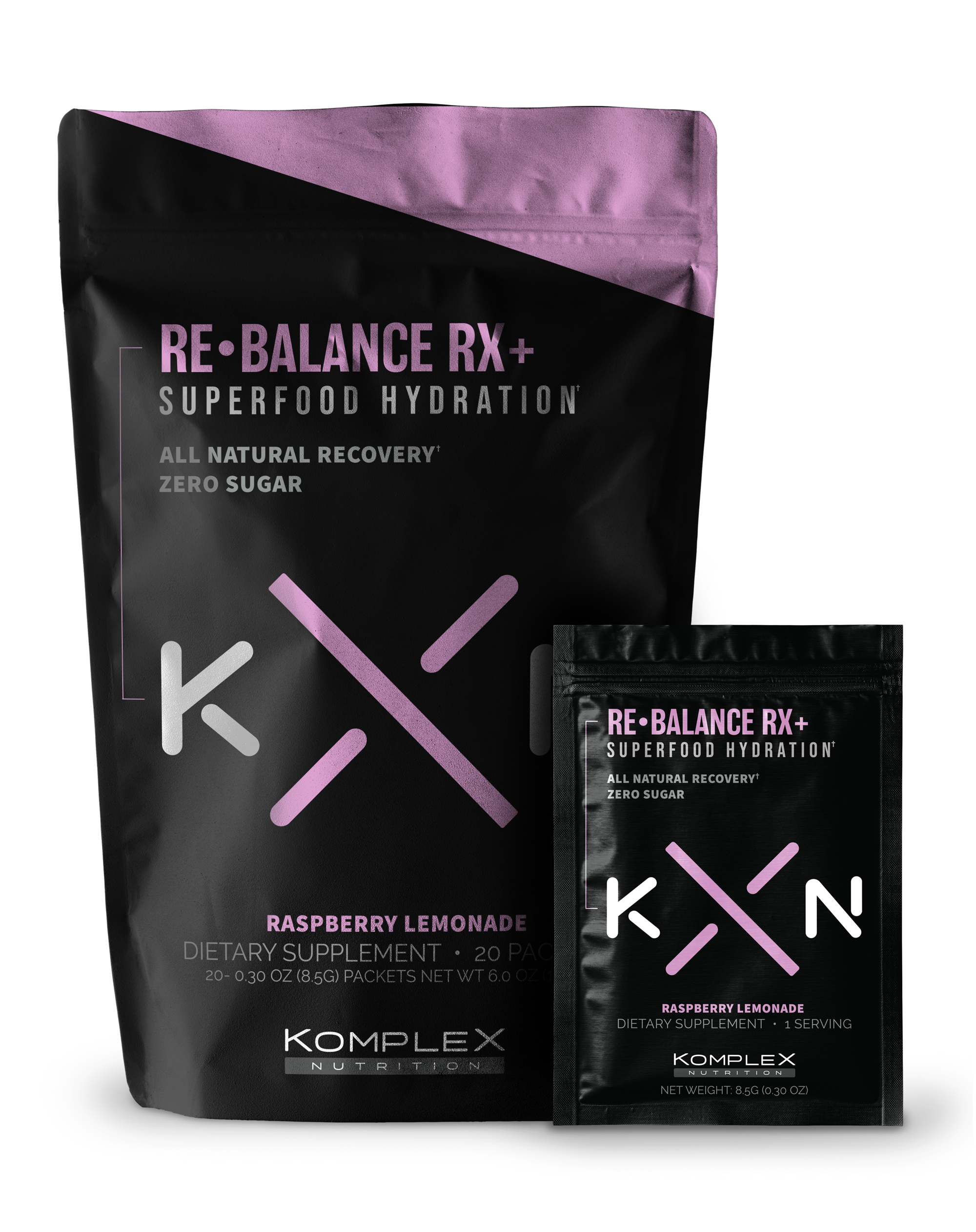 KompleX Nutrition ReBalance Rx+ Superfood Hydration