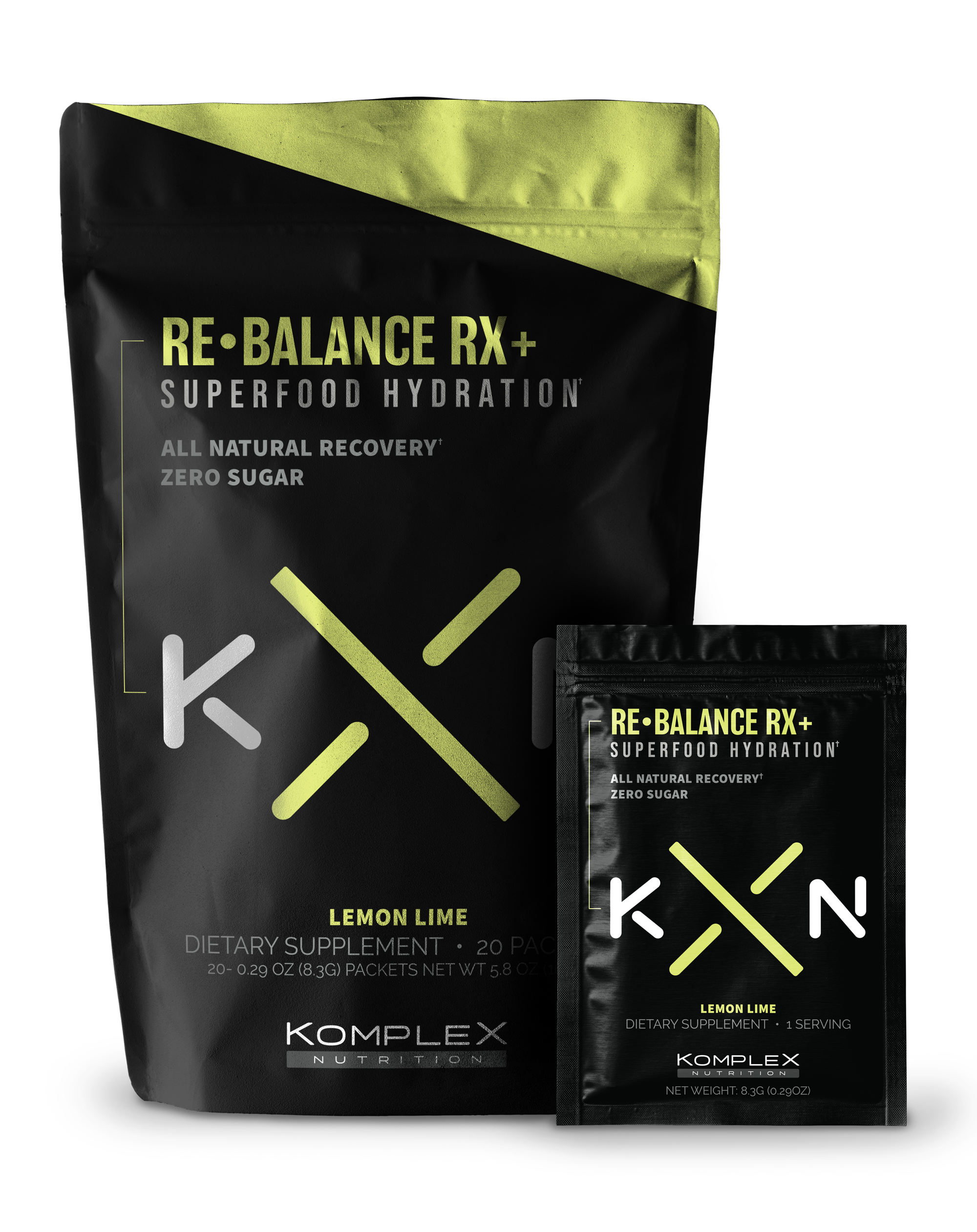 KompleX Nutrition ReBalance Rx+ Superfood Hydration