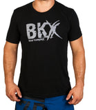 Bear KompleX Men's T-Shirt - Black BKX / Grey Font