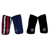 Bear KompleX Elbow Sleeves Pairs of black and stars and stripes