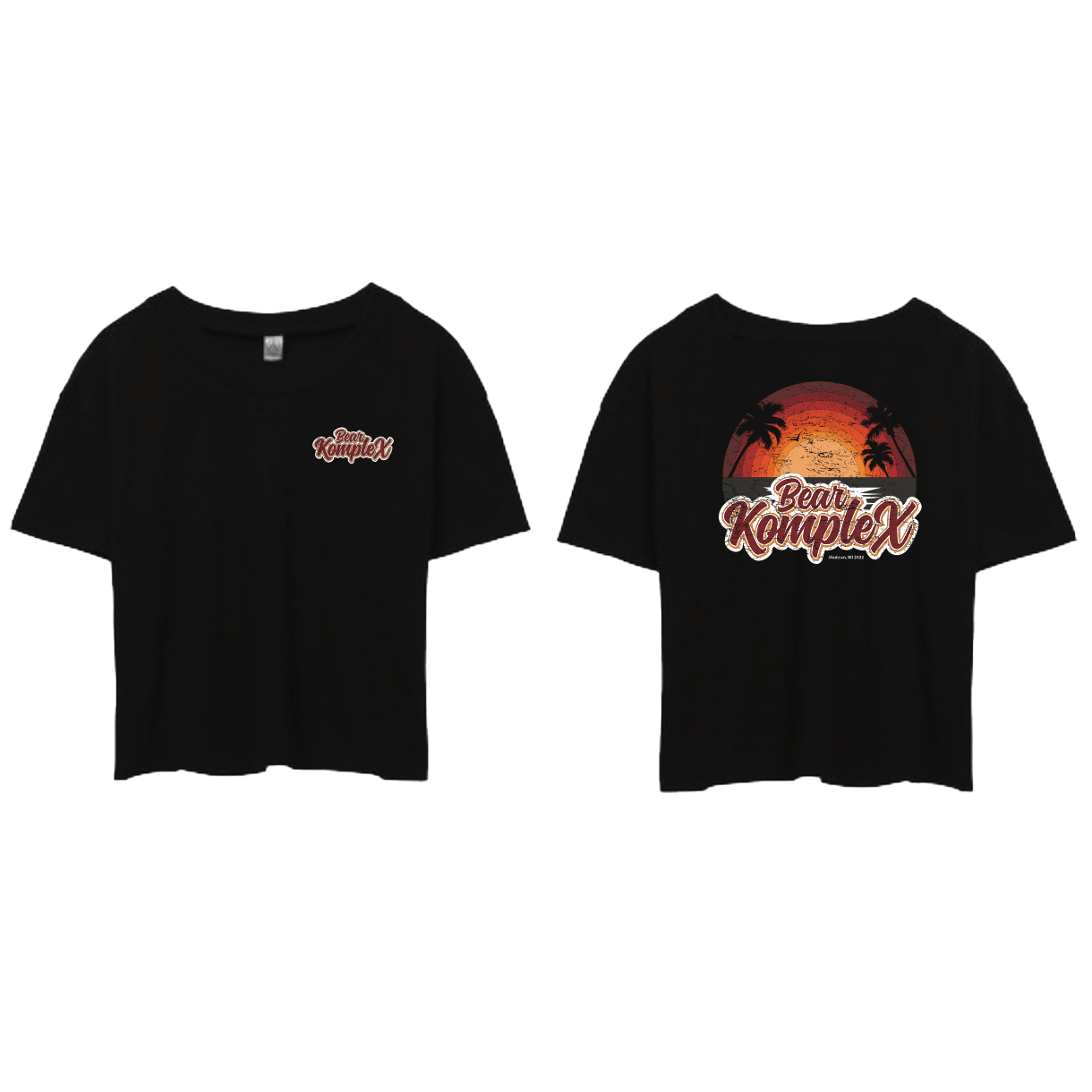 2022 CrossFit Games Apparel Crop top
