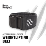 Bear KompleX "APEX" Premium Leather Weight Lifting Belt