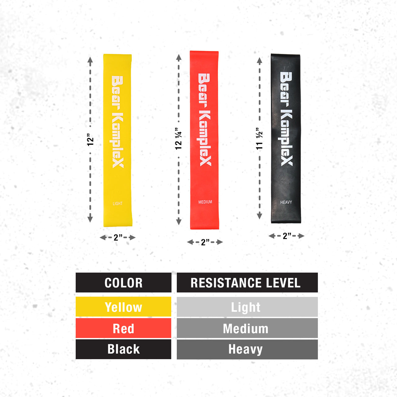 Bear KompleX Hip Loop Resistance Bands