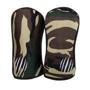 Bear KompleX Knee Sleeves- Camo Front View