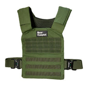 Bear KompleX Training Vest Plate Carrier green vest front view
