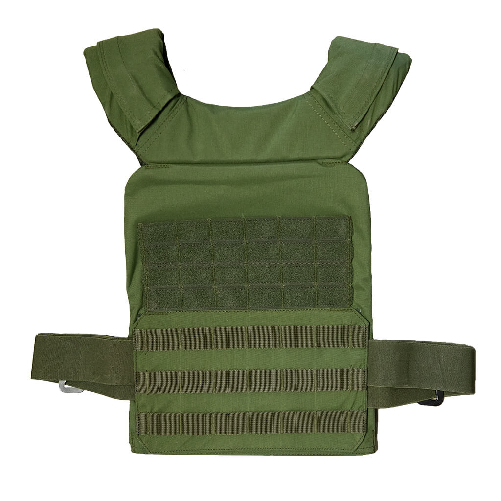 Bear KompleX Training Vest Plate Carrier back view