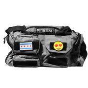 Commuter Series- Duffle Bag - gray - front view