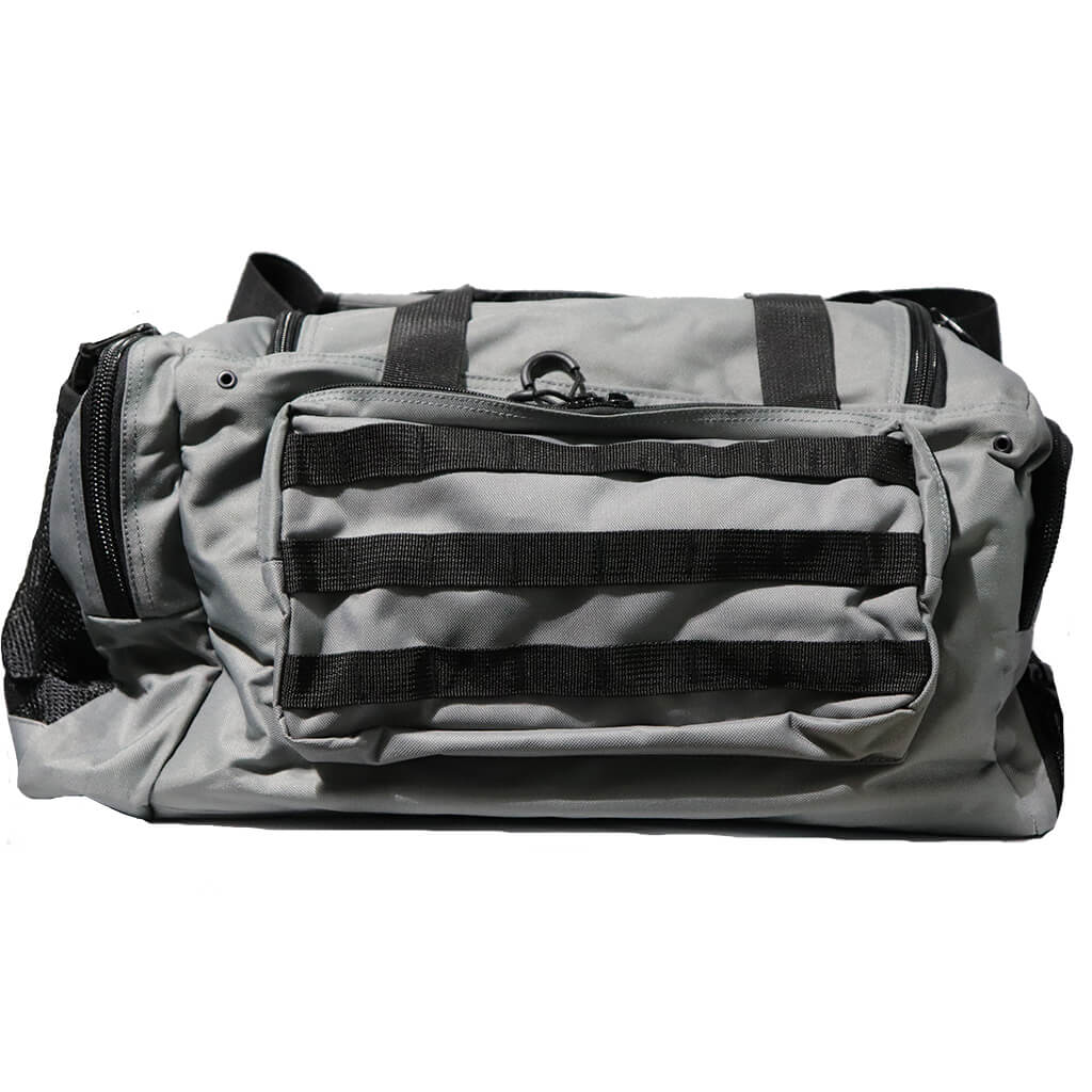 Commuter Series- Duffle Bag - grey - back view