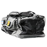 Commuter Series- Duffle Bag - grey - side view