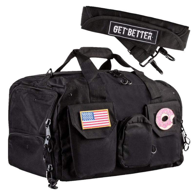 Gym Bag Black