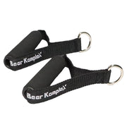 Resistance band handles