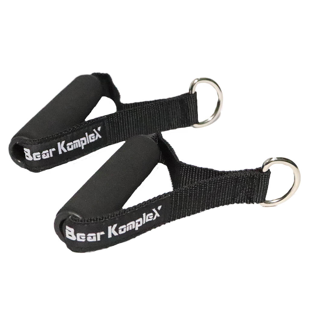 Resistance band handles