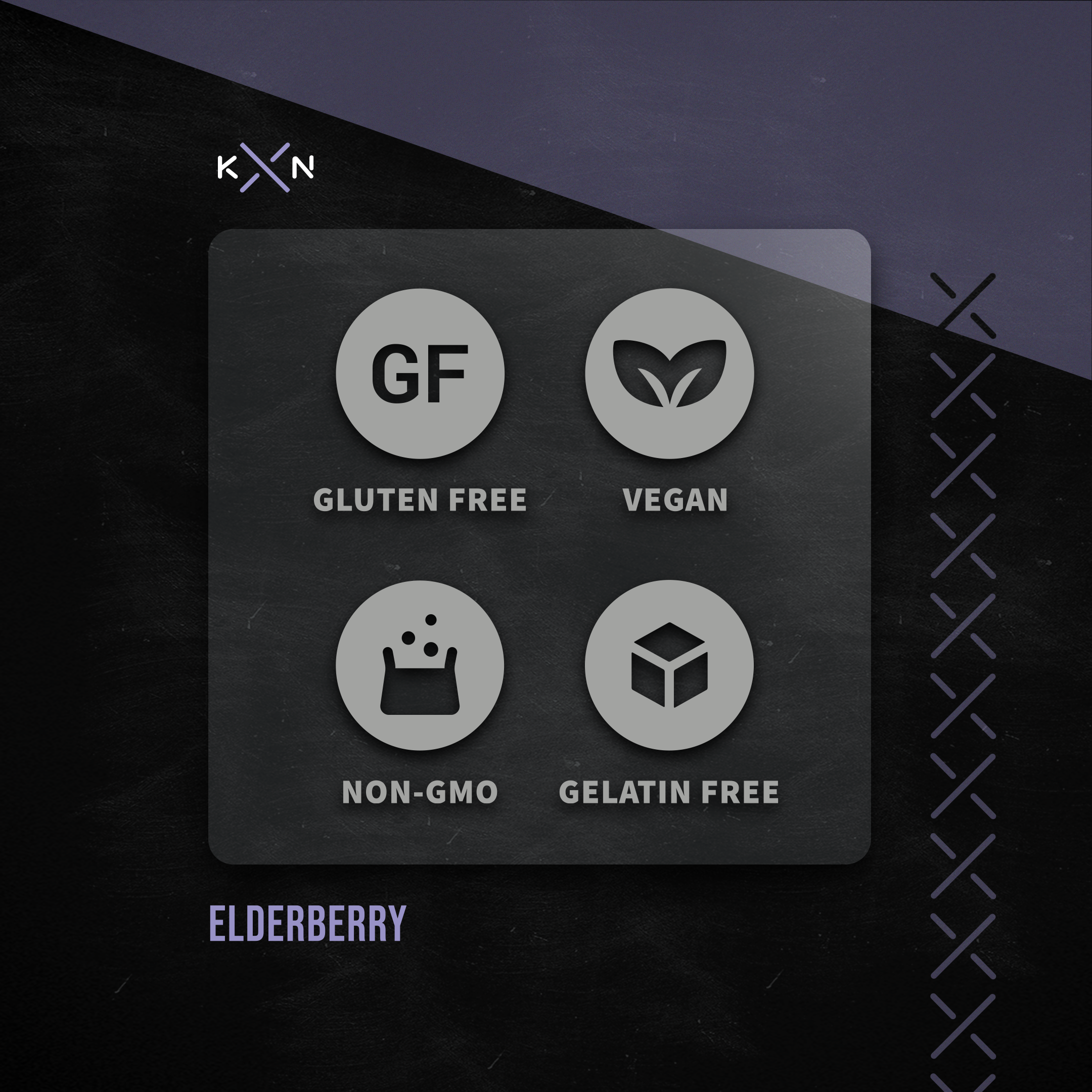 KompleX Nutrition Elderberry Gummies