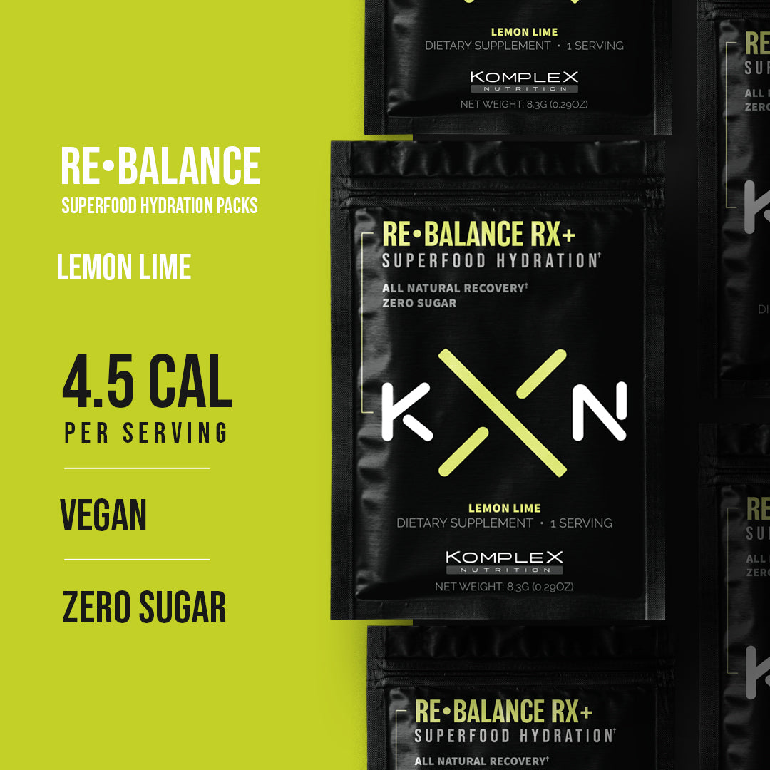 KompleX Nutrition ReBalance Rx+ Superfood Hydration