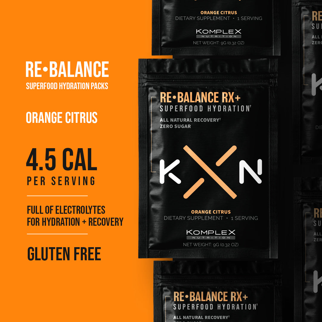 KompleX Nutrition ReBalance Rx+ Superfood Hydration