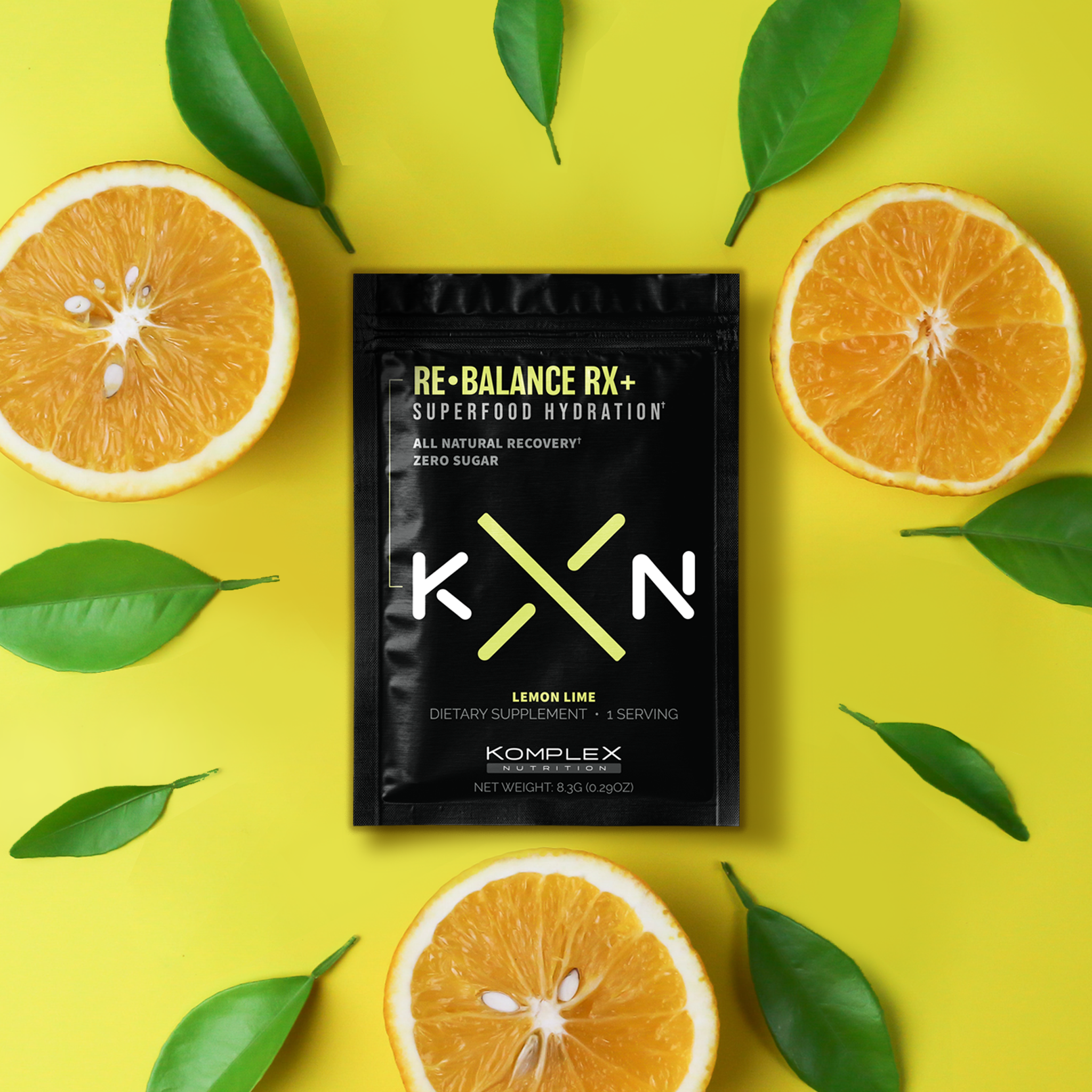 KompleX Nutrition ReBalance Rx+ Superfood Hydration