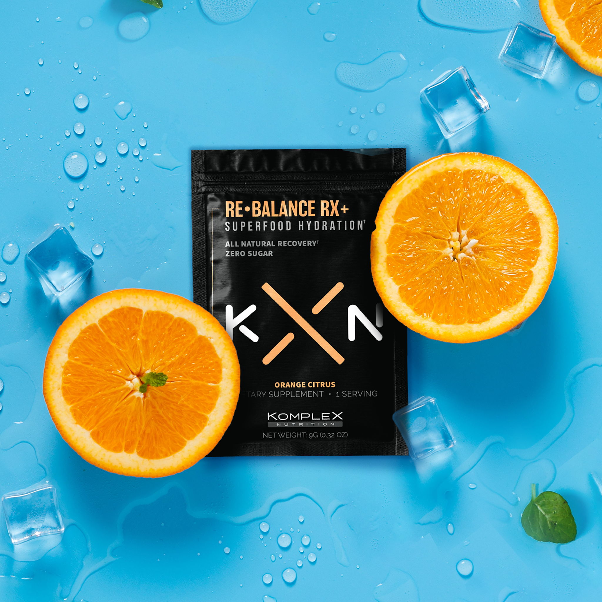 KompleX Nutrition ReBalance Rx+ Superfood Hydration