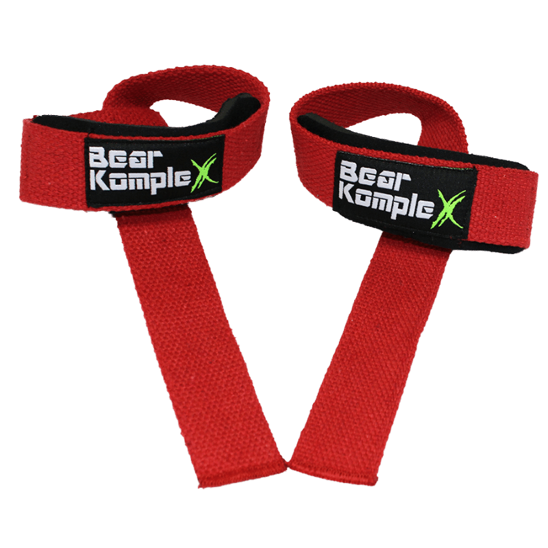 Red Lifting Straps