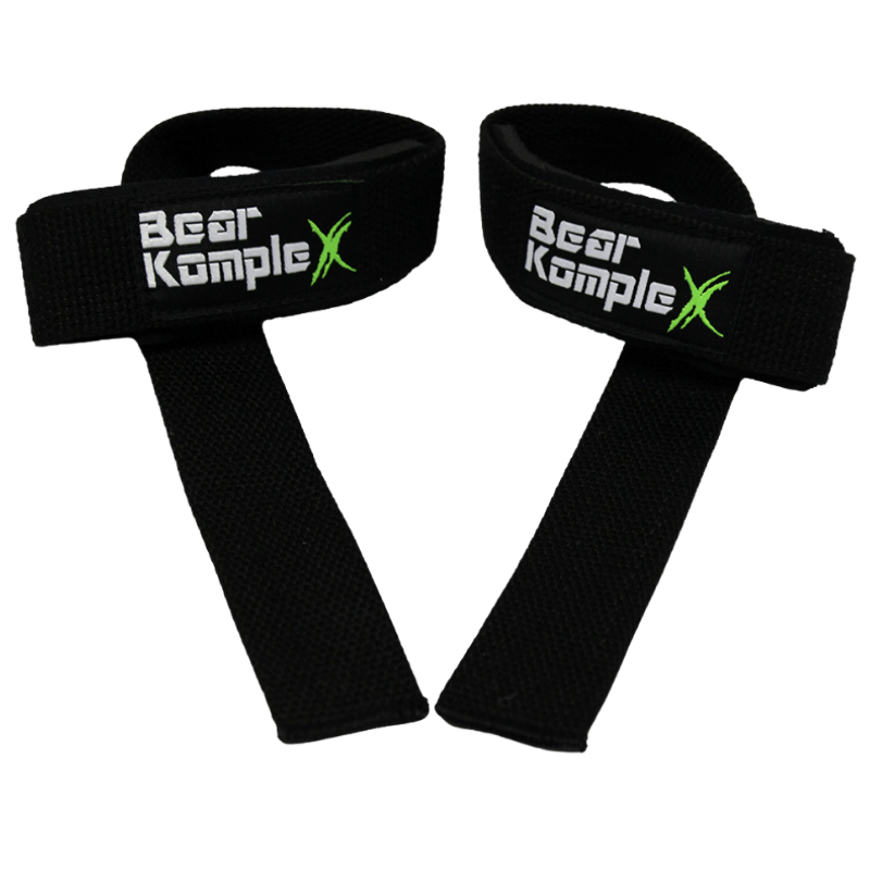 Black Lifting Straps