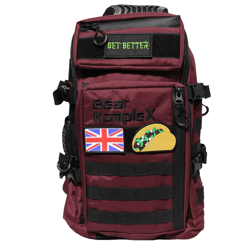 Commuter Series- Backpack - Maroon